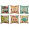 Juvale Easter Throw Pillow Covers, 18&#x201D;x18&#x201D; (Set of 6), Spring Pillow Covers for Home Decor, Decorative Cushion Covers &#x2013; 6 Designs